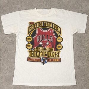 VTG 1996 Chicago Bulls Shirt Medium Starter - NBA Champions - Jordan
Pippen